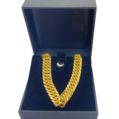 Rantai Leher Lipan Kait 2 Emas 916/22K