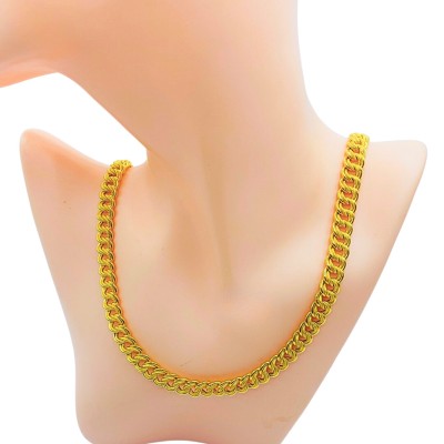 Rantai Leher Coco Kait 2 Emas 916/22K Rantai Leher Coco Kait 2 Emas 916/22K