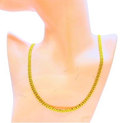 Rantai Leher Benson Emas 916/22K
