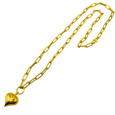 PAPERCLIP LOVE LICIN gold PAPERCLIP LOVE LICIN gold