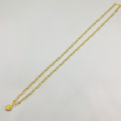 PAPERCLIP LOVE gold