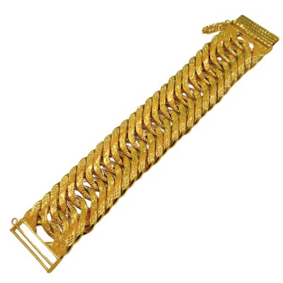Rantai Tangan Lipan Kait 4 Emas 916/22K