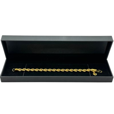 Rantai Tangan Pintal Emas 916/22K