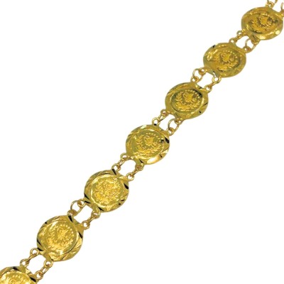 Rantai Tangan Dinar Emas 916/22K
