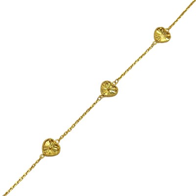 Rantai Tangan Love Emas 916/22K