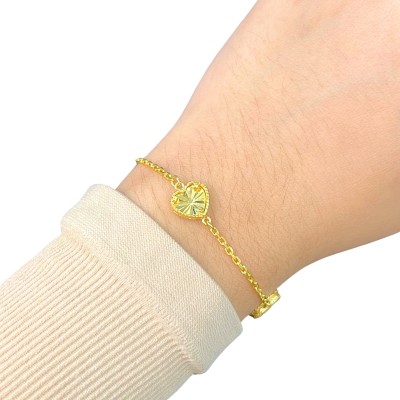 Rantai Tangan Love Emas 916/22K