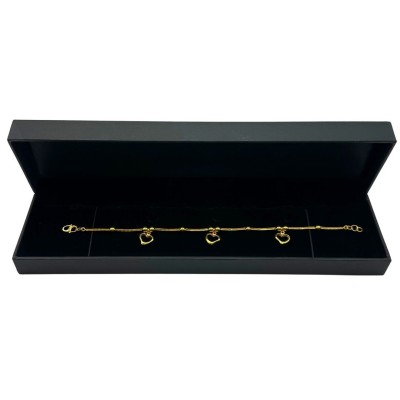 Rantai Tangan Boba Love Emas 916/22K