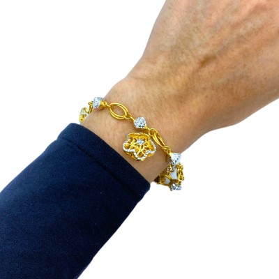 CANDY BUNGA KERAWANG GANTUNG bracelet