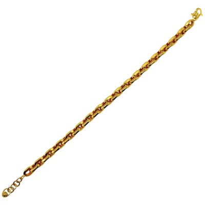 Rantai Tangan Sauh Emas 916/22K