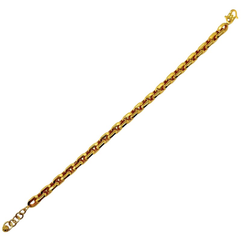 Rantai Tangan Sauh Emas 916/22K