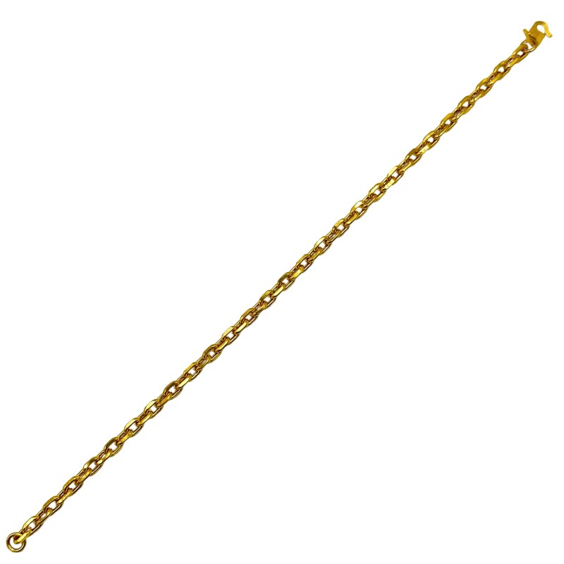 Rantai Tangan Sauh Emas 916/22K