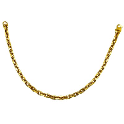 Rantai Tangan Sauh Emas 916/22K