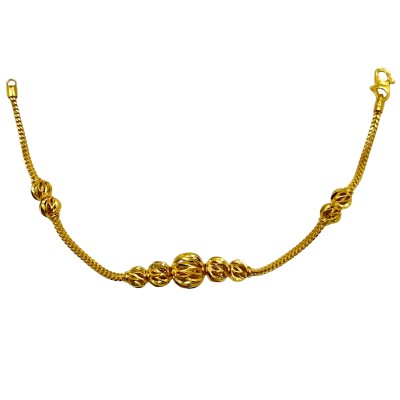 Rantai Tangan Belut Boba Emas 916/22K