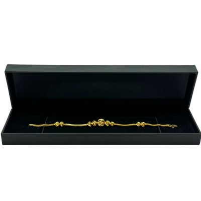 Rantai Tangan Belut Boba Emas 916/22K