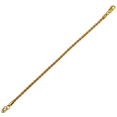 Rantai Tangan Jagung Emas 916/22K