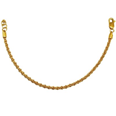 Rantai Tangan Jagung Emas 916/22K Rantai Tangan Jagung Emas 916/22K