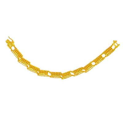 Rantai Tangan Sempoa Emas 916/22K