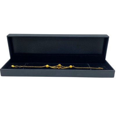 Rantai Tangan Sauh Boba Emas 916/22K