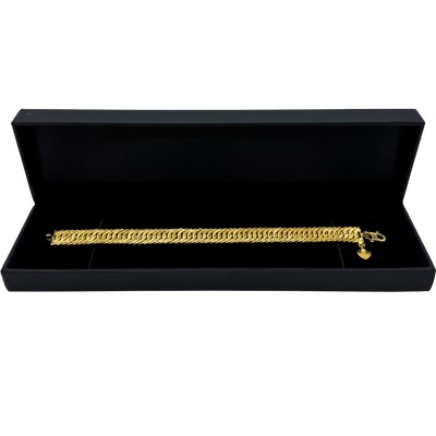 Rantai Tangan Lipan Kait 3 Emas 916/22K Rantai Tangan Lipan Kait 3 Emas 916/22K