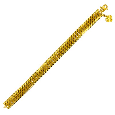 Rantai Tangan Lipan Kait 2 Emas 916/22K Rantai Tangan Lipan Kait 2 Emas 916/22K