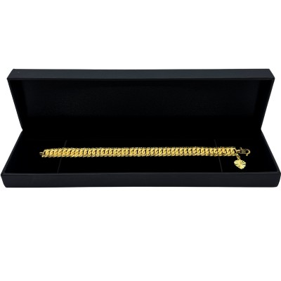 Rantai Tangan Lipan Kait 2 Emas 916/22K Rantai Tangan Lipan Kait 2 Emas 916/22K
