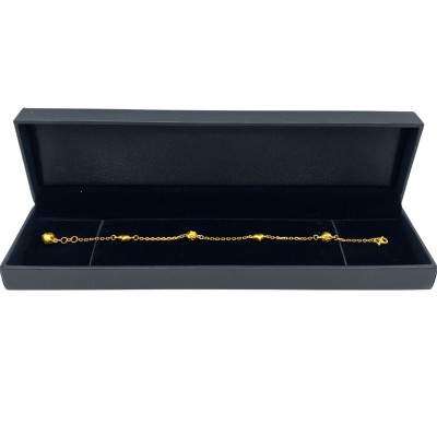 Rantai Tangan Sauh Love Boba Emas 916/22K