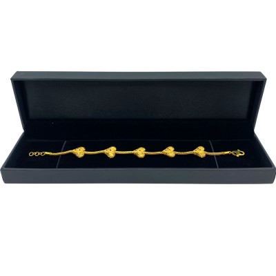 Rantai Tangan Belut Love Emas 916/22K Rantai Tangan Belut Love Emas 916/22K