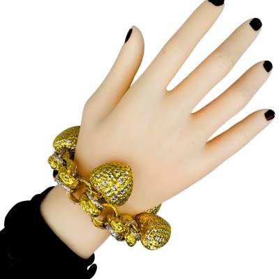 CANDY DOUBLE LOVE GANTUNG bracelet