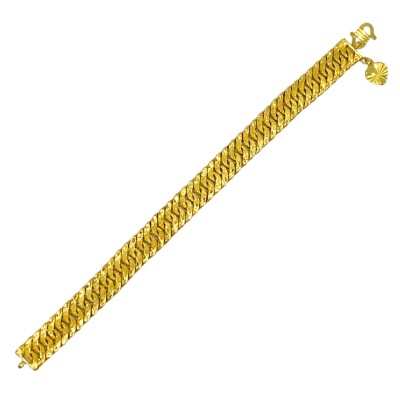 Rantai Tangan Lipan Kait 2 Emas 916/22K