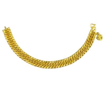 Rantai Tangan Lipan Kait 2 Emas 916/22K