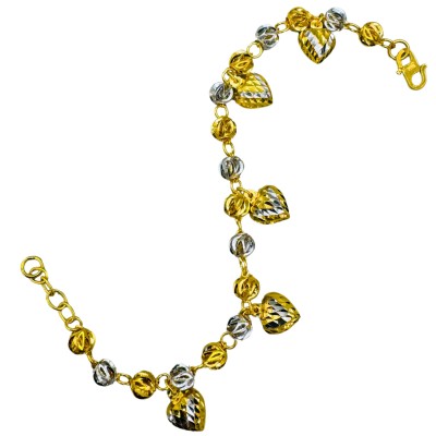 BOBA KERAWANG LOVE GANTUNG bracelet