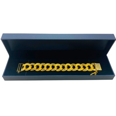 Rantai Tangan Coco Kait 3 Emas 916/22K