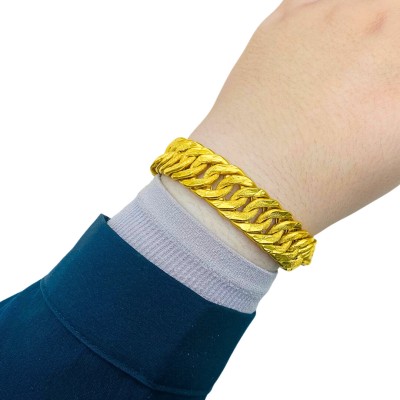 Rantai Tangan Lipan Kait 2 Emas 916/22K