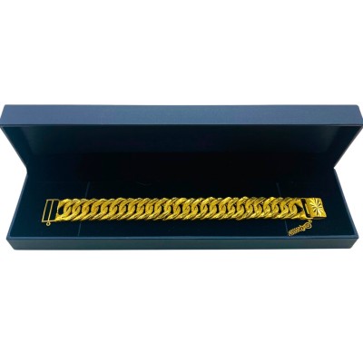 Rantai Tangan Lipan Kait 2 Emas 916/22K