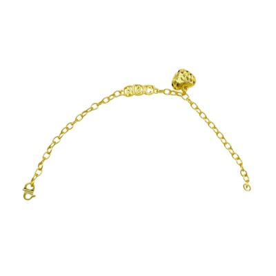 Rantai Tangan Sauh Alphabet ABC Kanak-Kanak Emas 916/22K Rantai Tangan Sauh Alphabet ABC Kanak-Kanak Emas 916/22K