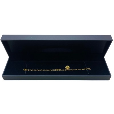 Rantai Tangan Sauh Alphabet ABC Kanak-Kanak Emas 916/22K Rantai Tangan Sauh Alphabet ABC Kanak-Kanak Emas 916/22K