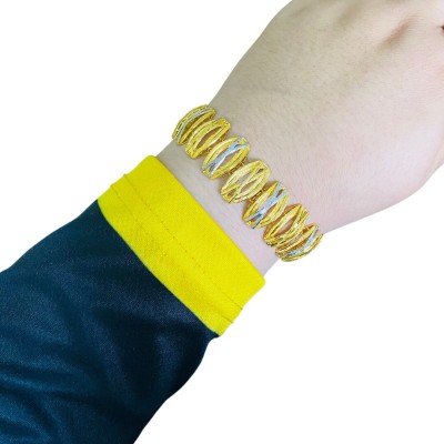 Rantai Tangan Nabila Razali Emas dan Chrome 916/22K