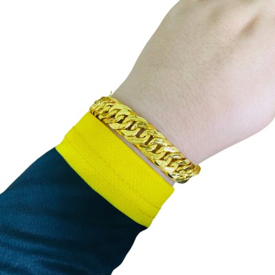 Rantai Tangan Dunhill Kait 2 Emas 916/22K