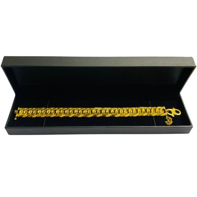 Rantai Tangan Dunhill Kait 2 Emas 916/22K