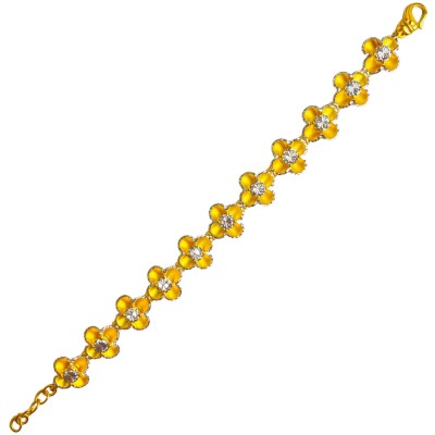 Rantai Tangan STM Emas dan Chrome 916/22K