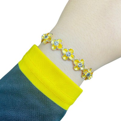 Rantai Tangan STM Emas dan Chrome 916/22K