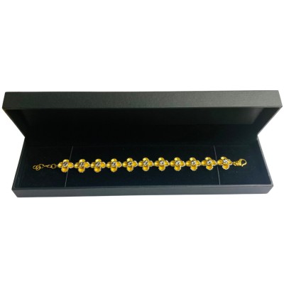 Rantai Tangan STM Emas dan Chrome 916/22K