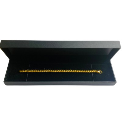 Rantai Tangan STM Emas dan Chrome 916/22K