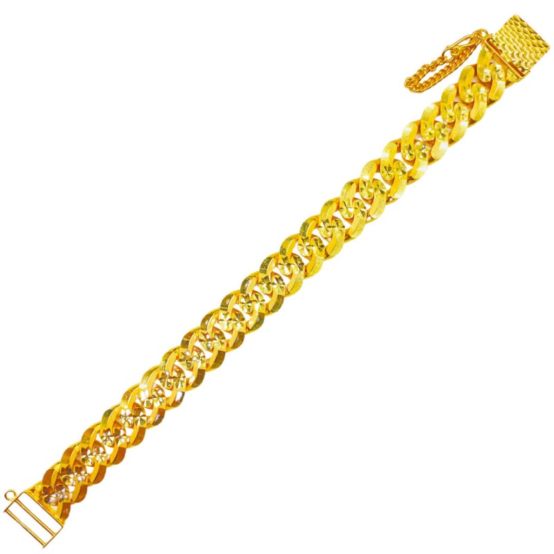 Rantai Tangan Benson Emas 916/22K