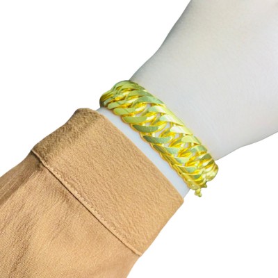 Rantai Tangan Dunhill Kait 2 Emas 916/22K