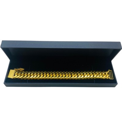 Rantai Tangan Dunhill Kait 2 Emas 916/22K