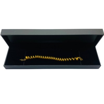 Rantai Tangan Getah Rambut Emas 916/22K