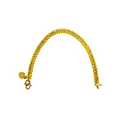 Rantai Tangan Melur Emas 916/22K