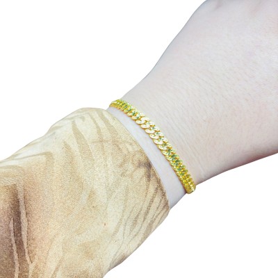 Rantai Tangan Melur Emas 916/22K