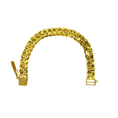 Rantai Tangan Melur Emas 916/22K
